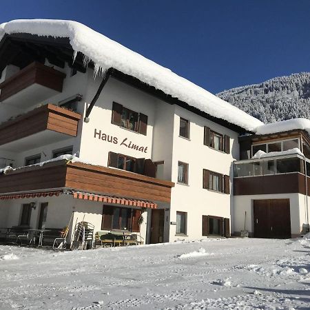 Haus Limat Daire Schruns Dış mekan fotoğraf