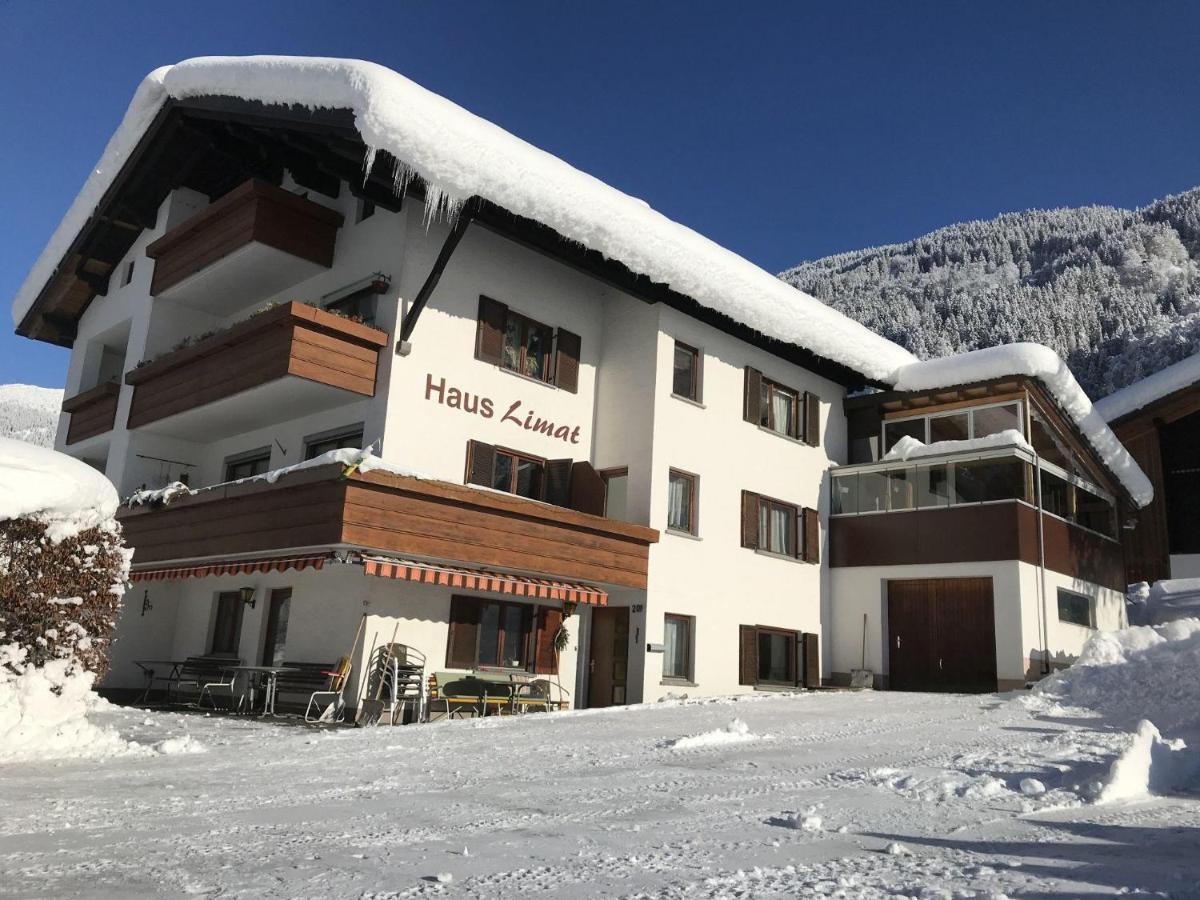 Haus Limat Daire Schruns Dış mekan fotoğraf